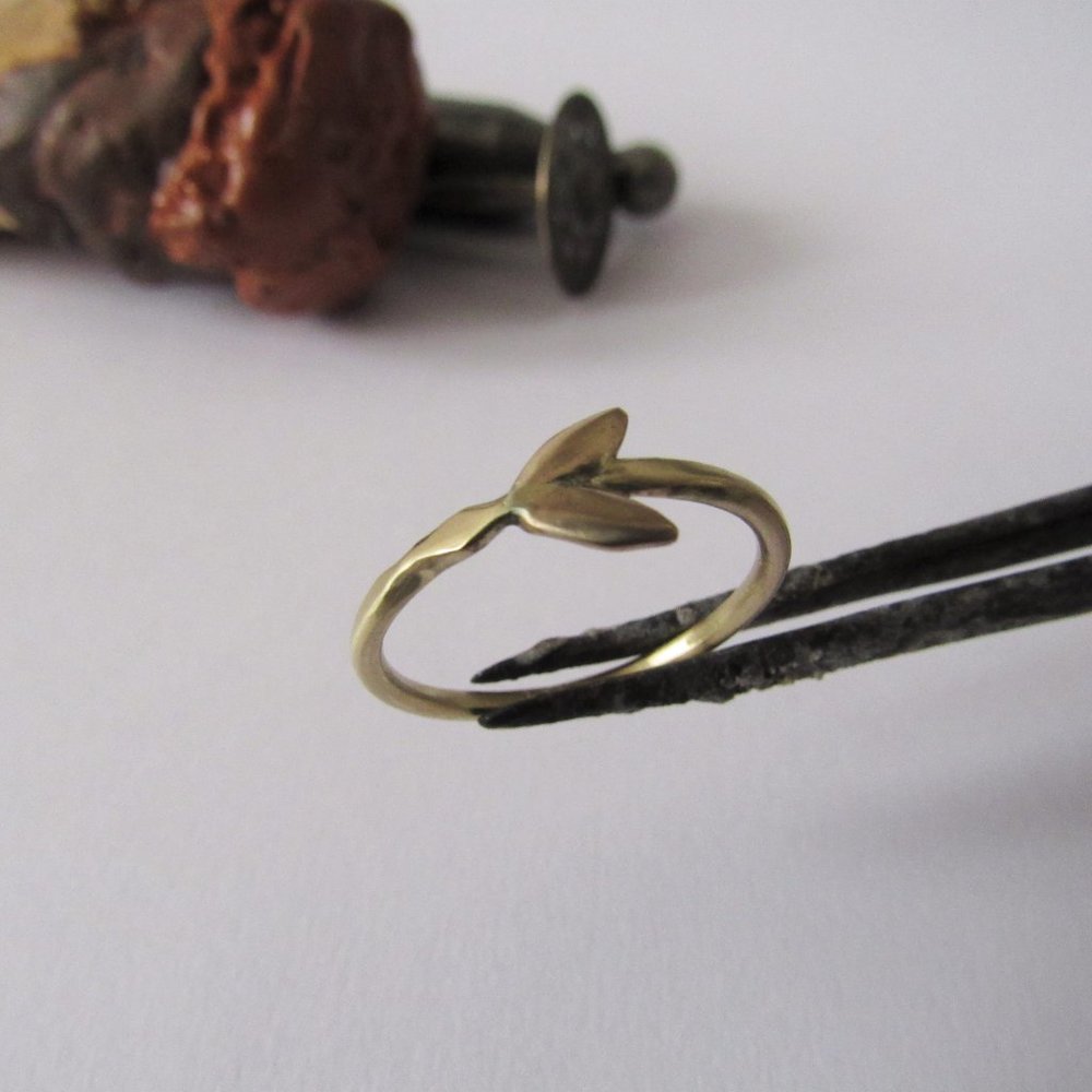 Wedding ring for women.